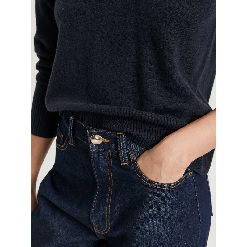 Veronika Maine Merino Crew Neck Sweater image number 2